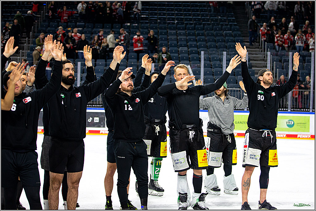 PENNY DEL; Koelner Haie-Bietigheim Steelers; Koeln, 05.03.2023